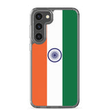 Coque Téléphone Drapeau de l'Inde - Pixelforma