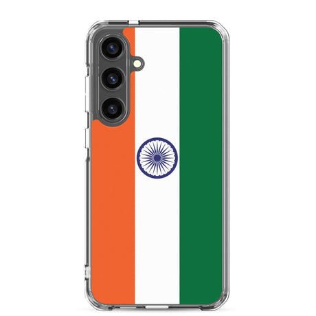 Coque Téléphone Drapeau de l'Inde - Pixelforma