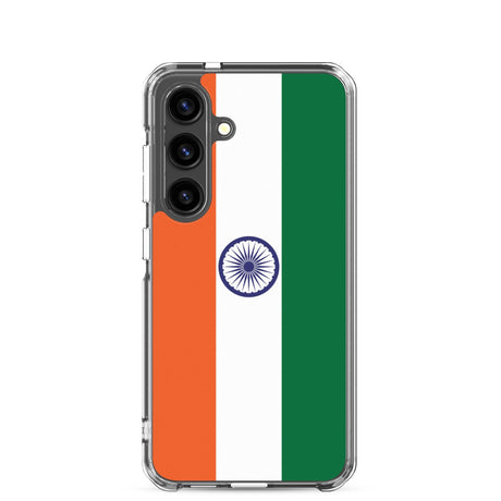 Coque Téléphone Drapeau de l'Inde - Pixelforma