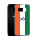 Coque Téléphone Drapeau de l'Inde - Pixelforma