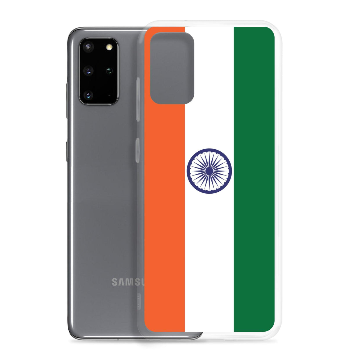 Coque Téléphone Drapeau de l'Inde - Pixelforma