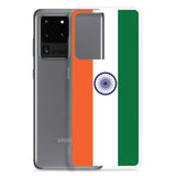 Coque Téléphone Drapeau de l'Inde - Pixelforma