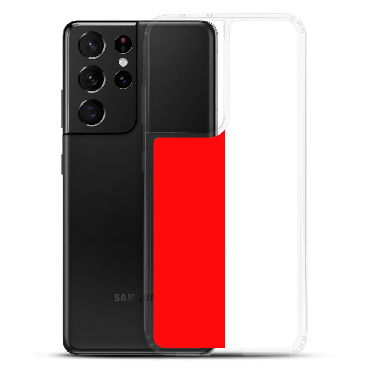 Coque Téléphone Drapeau de l'Indonésie - Pixelforma