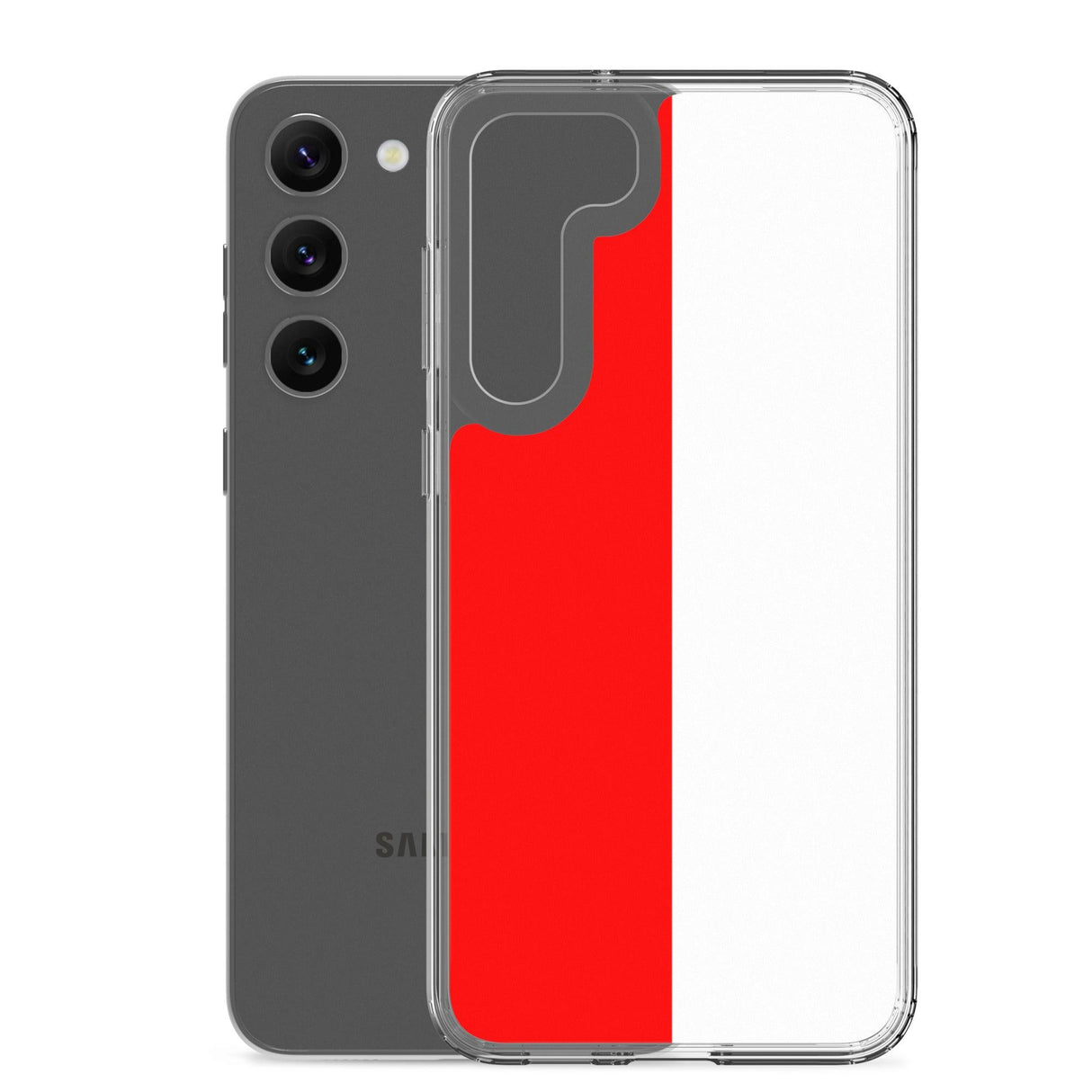 Coque Téléphone Drapeau de l'Indonésie - Pixelforma