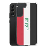 Coque Téléphone Drapeau de l'Irak - Pixelforma