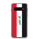 Coque Téléphone Drapeau de l'Irak - Pixelforma