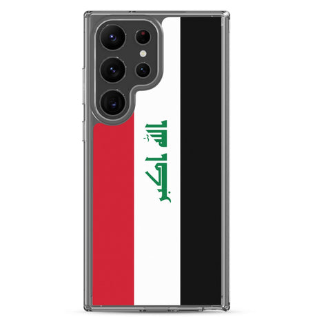 Coque Téléphone Drapeau de l'Irak - Pixelforma 
