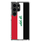 Coque Téléphone Drapeau de l'Irak - Pixelforma