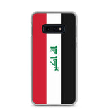 Coque Téléphone Drapeau de l'Irak - Pixelforma