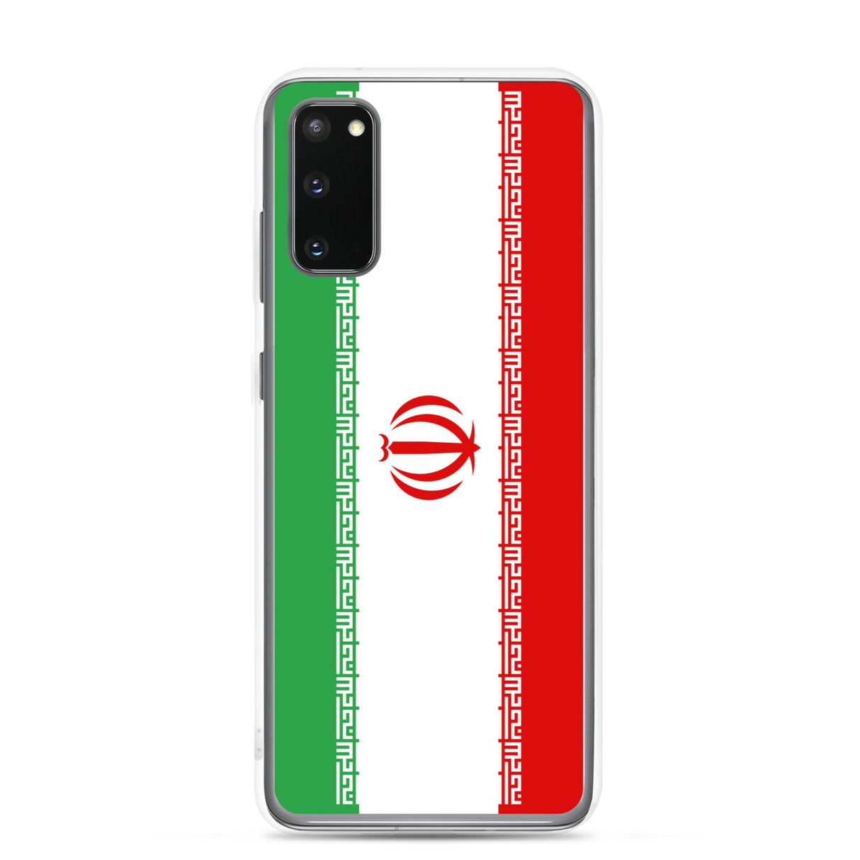 Coque Téléphone Drapeau de l'Iran - Pixelforma