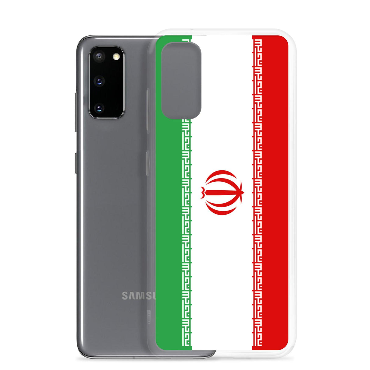 Coque Téléphone Drapeau de l'Iran - Pixelforma