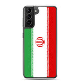 Coque Téléphone Drapeau de l'Iran - Pixelforma