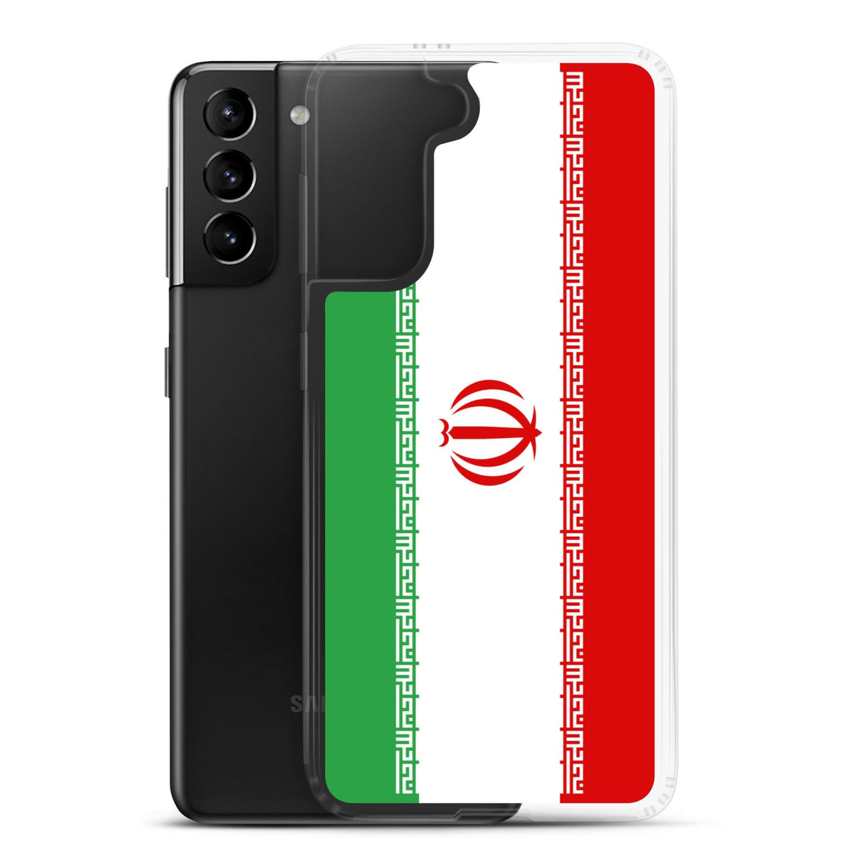 Coque Téléphone Drapeau de l'Iran - Pixelforma