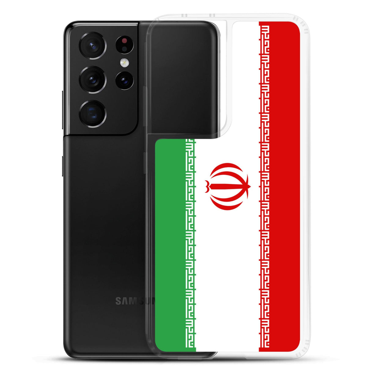 Coque Téléphone Drapeau de l'Iran - Pixelforma