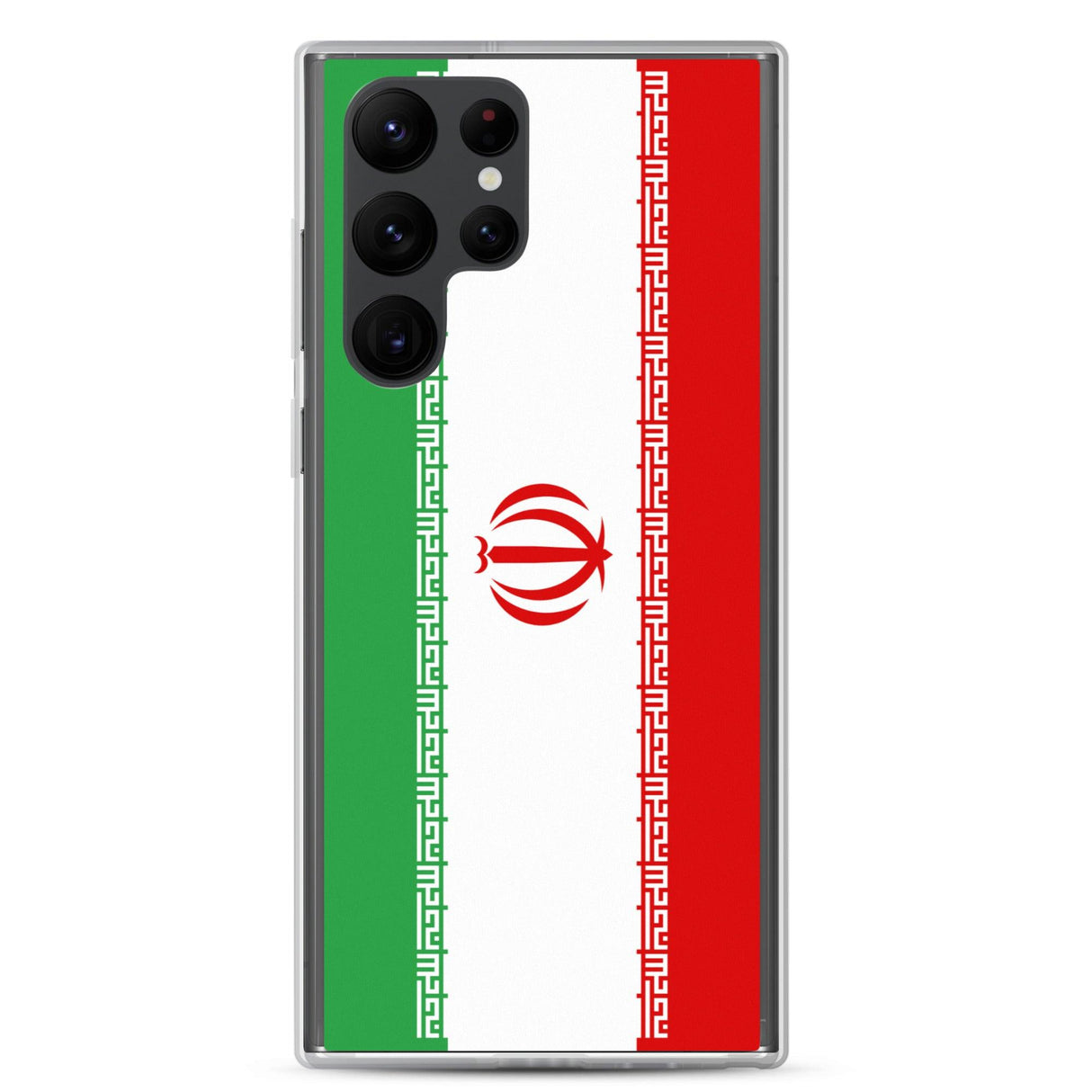 Coque Téléphone Drapeau de l'Iran - Pixelforma