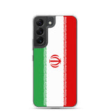 Coque Téléphone Drapeau de l'Iran - Pixelforma