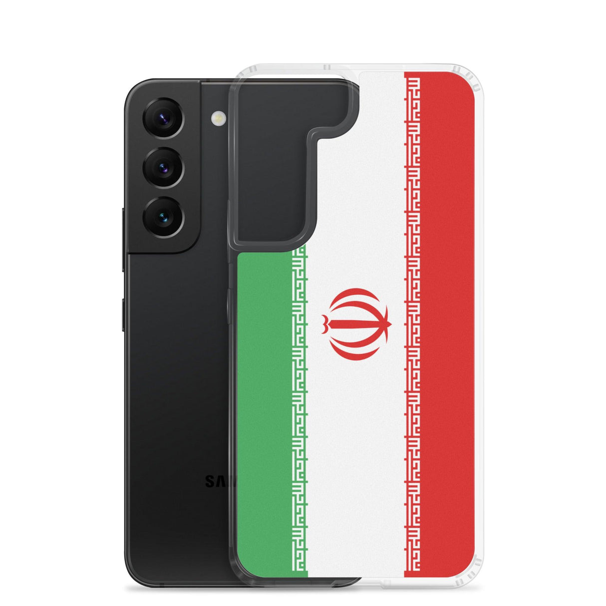 Coque Téléphone Drapeau de l'Iran - Pixelforma