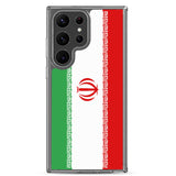 Coque Téléphone Drapeau de l'Iran - Pixelforma