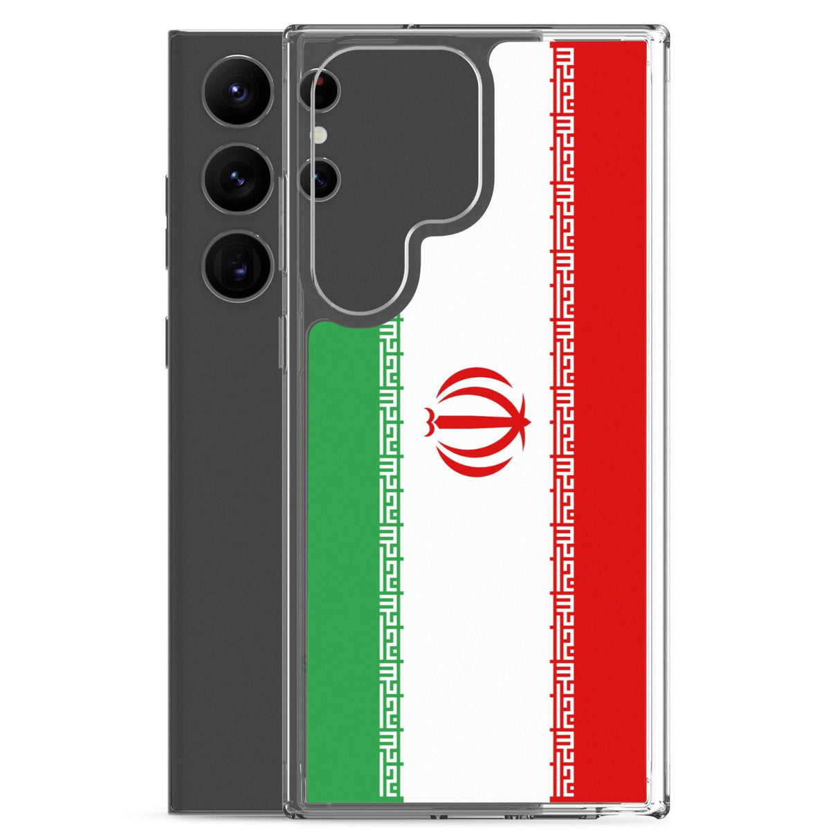 Coque Téléphone Drapeau de l'Iran - Pixelforma