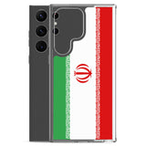 Coque Téléphone Drapeau de l'Iran - Pixelforma