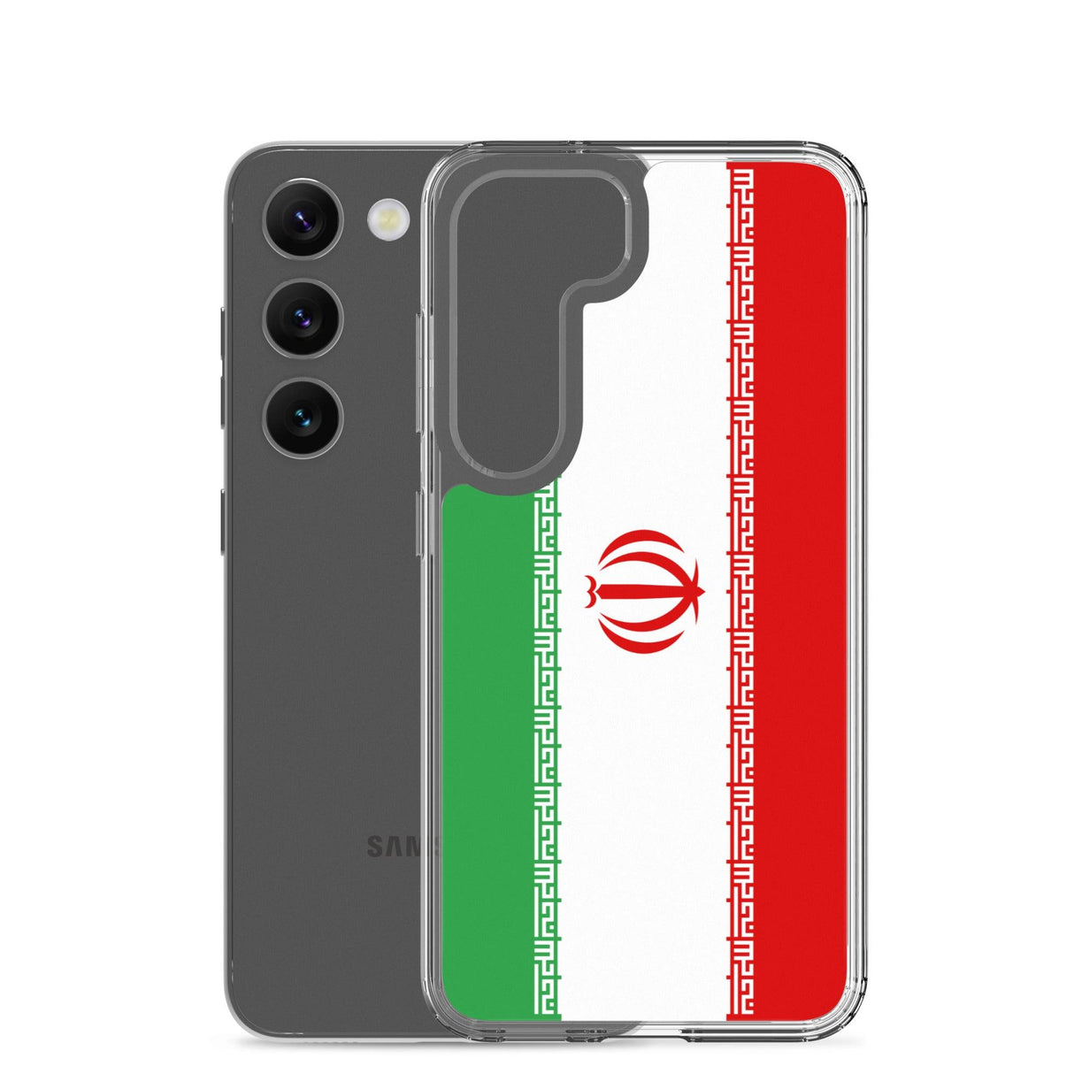 Coque Téléphone Drapeau de l'Iran - Pixelforma