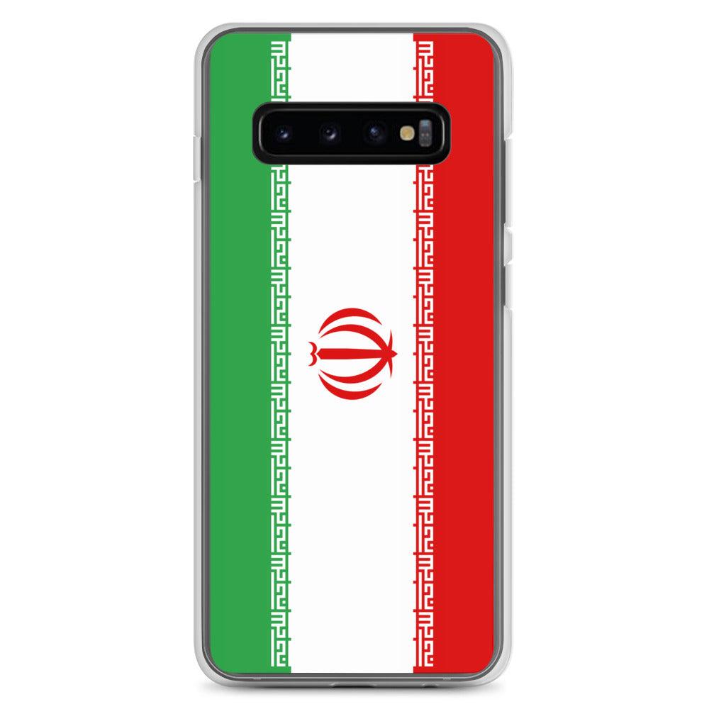 Coque Téléphone Drapeau de l'Iran - Pixelforma