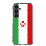 Coque Téléphone Drapeau de l'Iran - Pixelforma