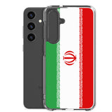 Coque Téléphone Drapeau de l'Iran - Pixelforma