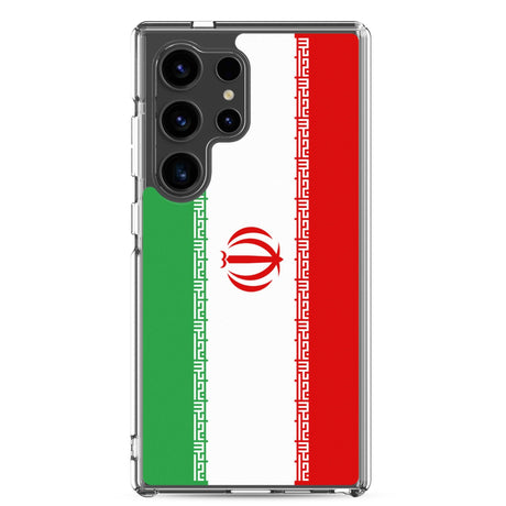 Coque Téléphone Drapeau de l'Iran - Pixelforma