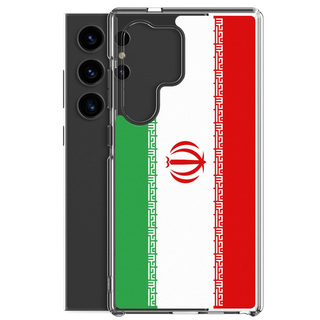 Coque Téléphone Drapeau de l'Iran - Pixelforma