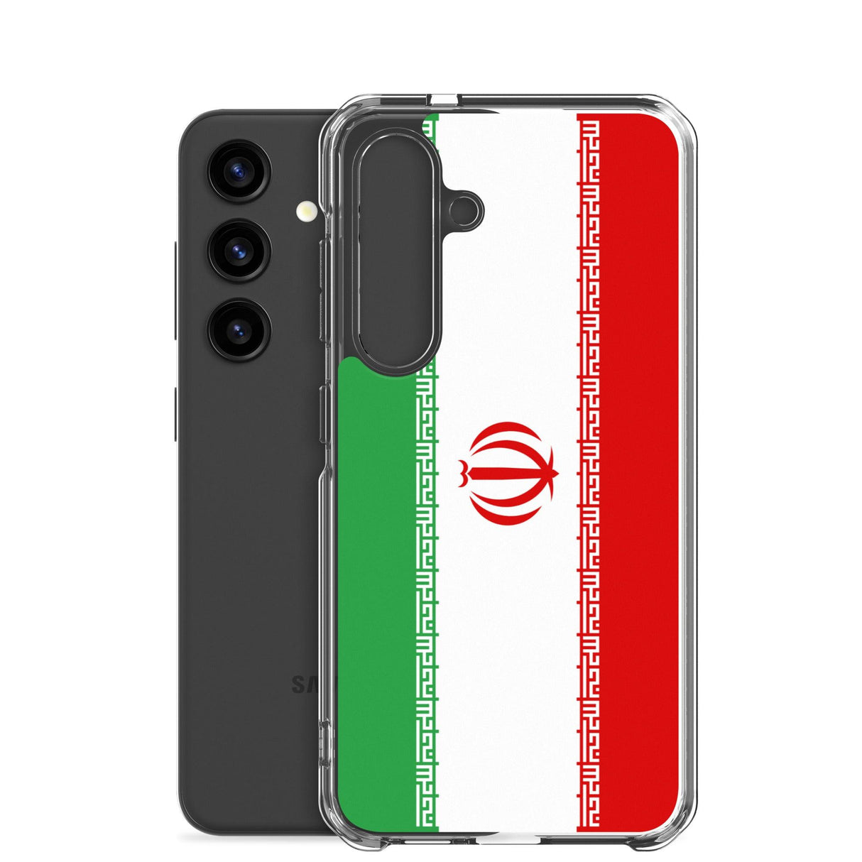 Coque Téléphone Drapeau de l'Iran - Pixelforma