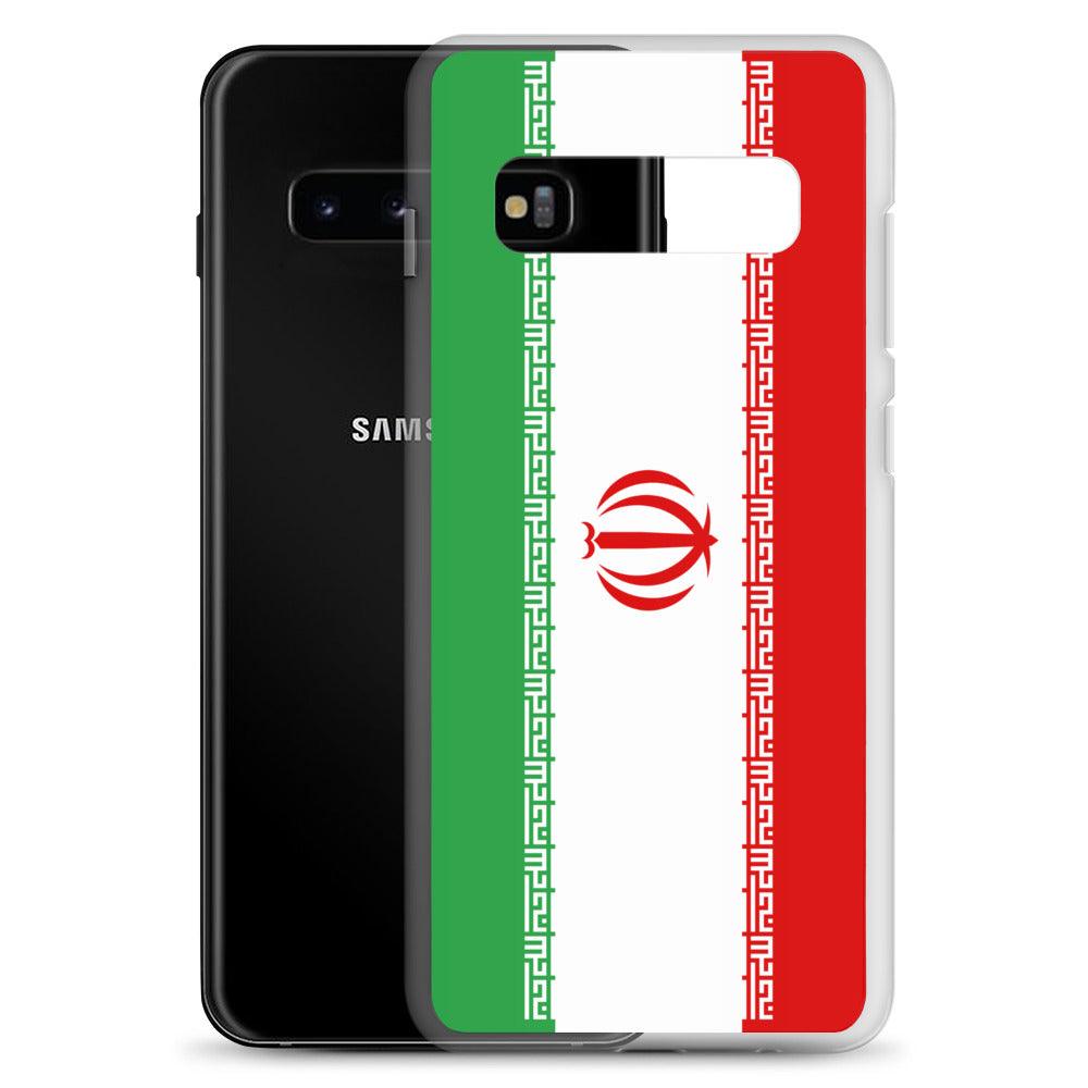 Coque Téléphone Drapeau de l'Iran - Pixelforma