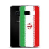 Coque Téléphone Drapeau de l'Iran - Pixelforma