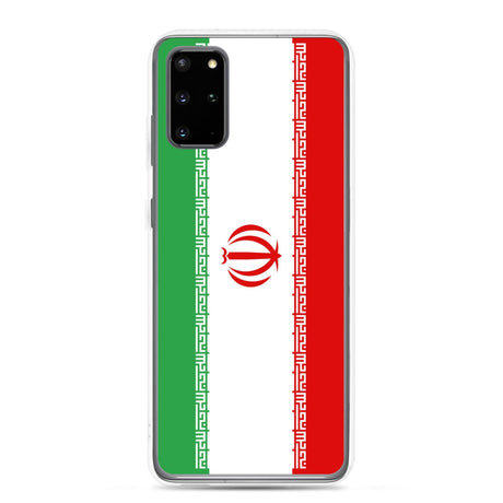 Coque Téléphone Drapeau de l'Iran - Pixelforma