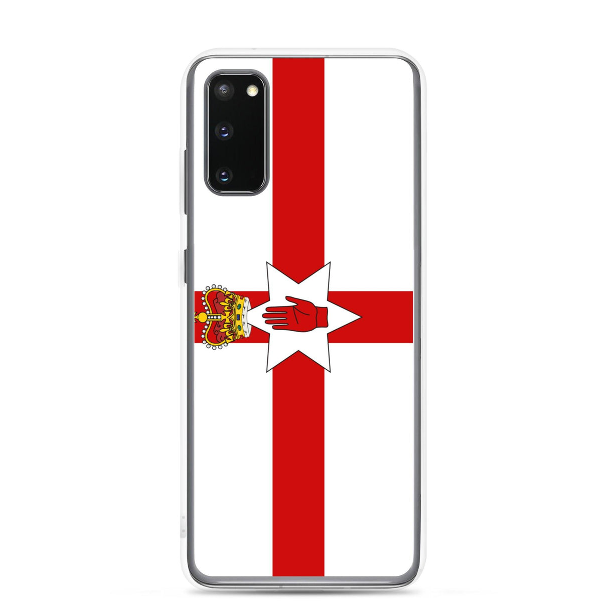 Coque Téléphone Drapeau de l'Irlande du Nord - Pixelforma