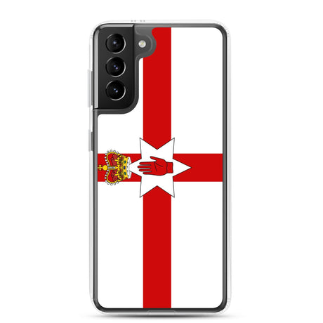 Coque Téléphone Drapeau de l'Irlande du Nord - Pixelforma