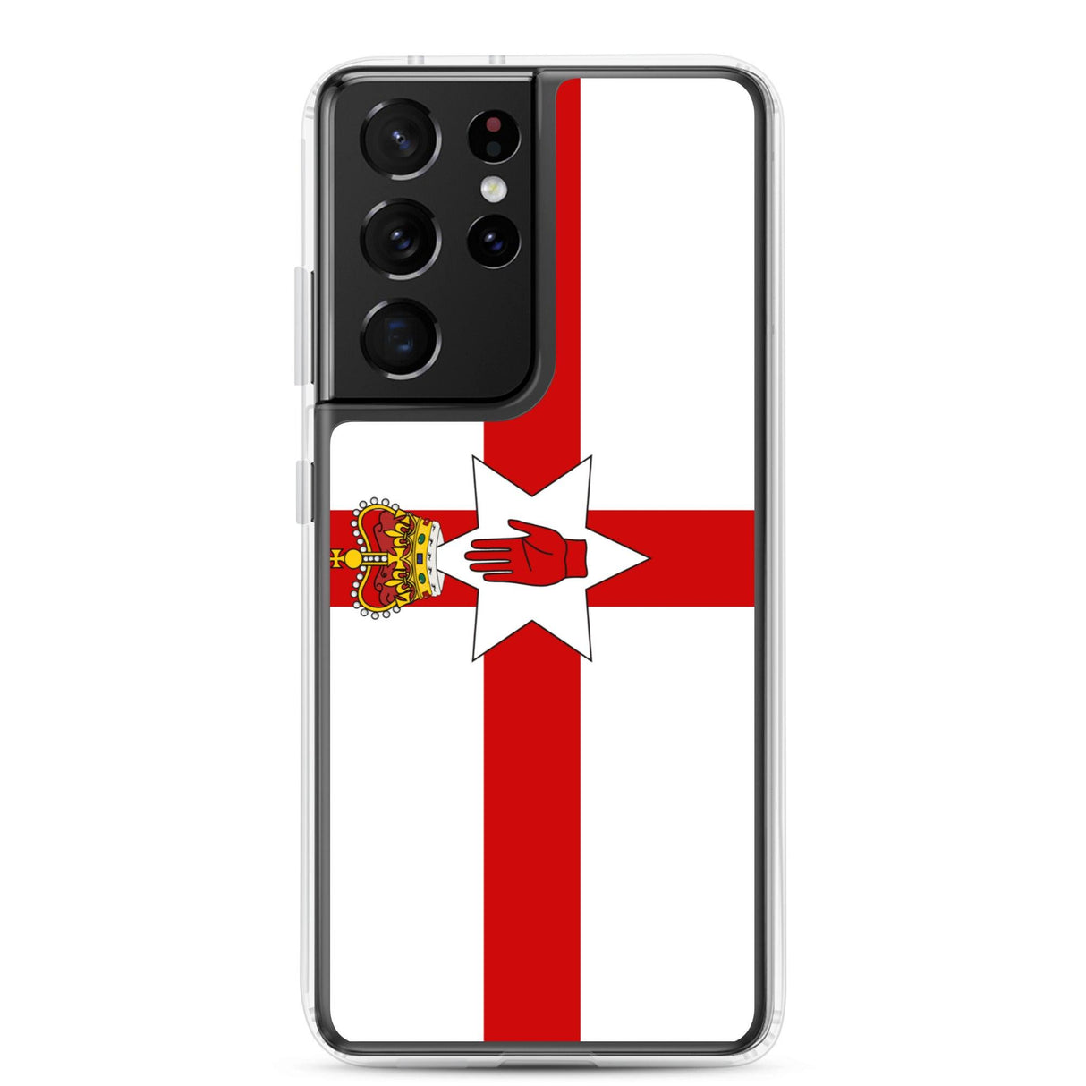 Coque Téléphone Drapeau de l'Irlande du Nord - Pixelforma