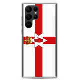 Coque Téléphone Drapeau de l'Irlande du Nord - Pixelforma