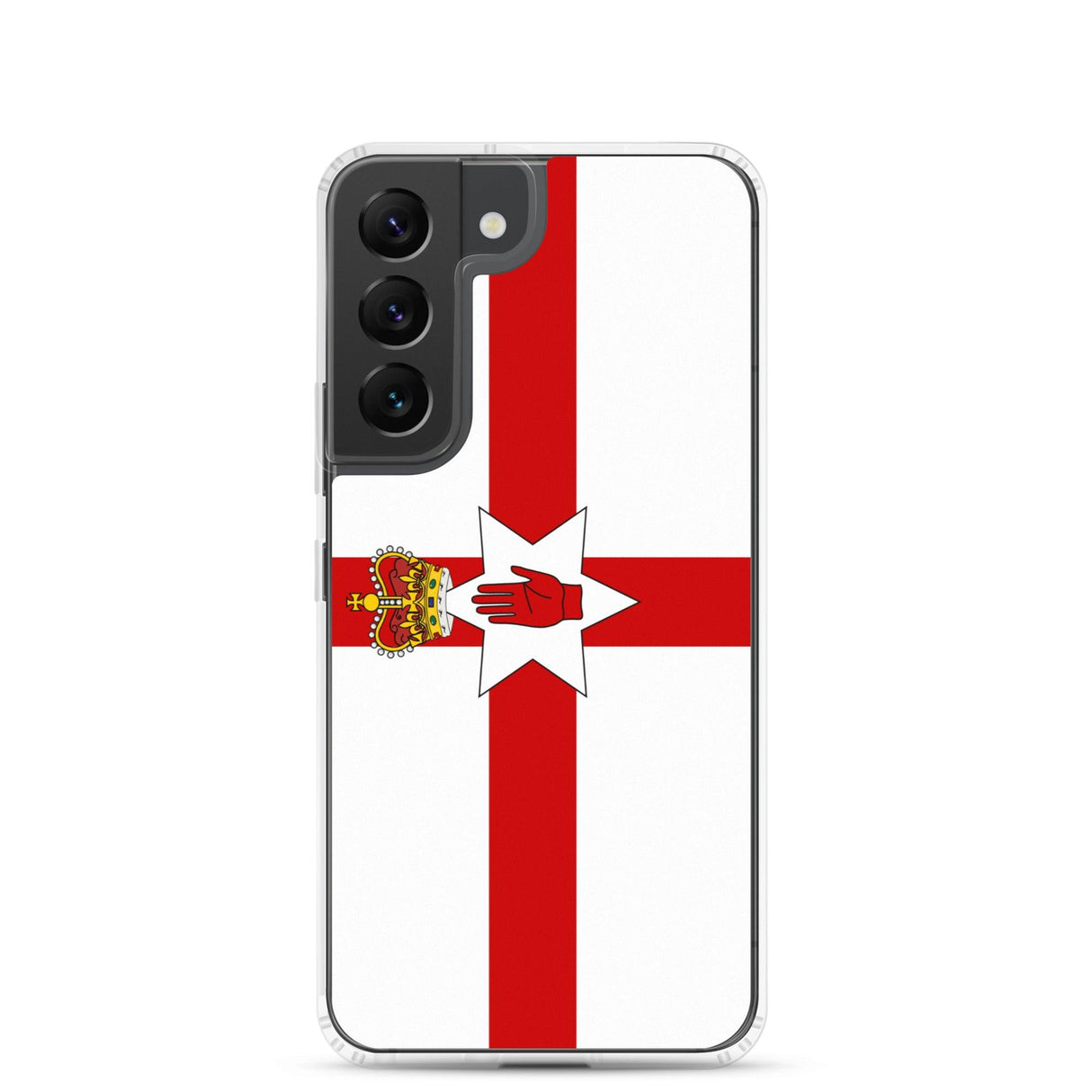 Coque Téléphone Drapeau de l'Irlande du Nord - Pixelforma