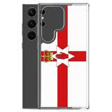 Coque Téléphone Drapeau de l'Irlande du Nord - Pixelforma