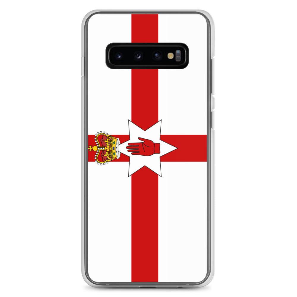 Coque Téléphone Drapeau de l'Irlande du Nord - Pixelforma