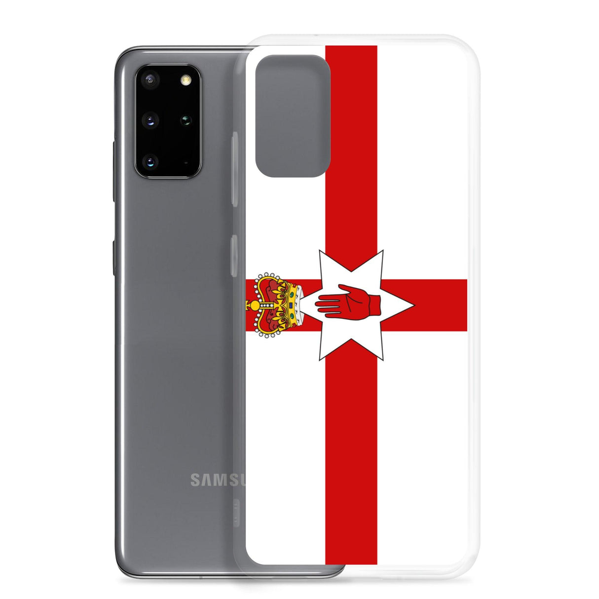 Coque Téléphone Drapeau de l'Irlande du Nord - Pixelforma