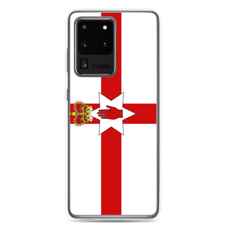 Coque Téléphone Drapeau de l'Irlande du Nord - Pixelforma 