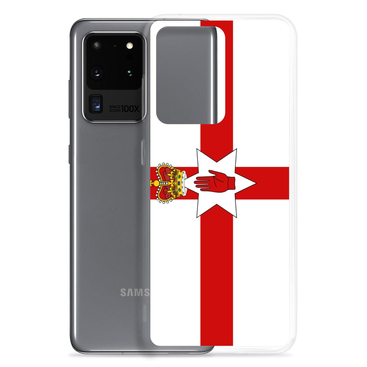 Coque Téléphone Drapeau de l'Irlande du Nord - Pixelforma