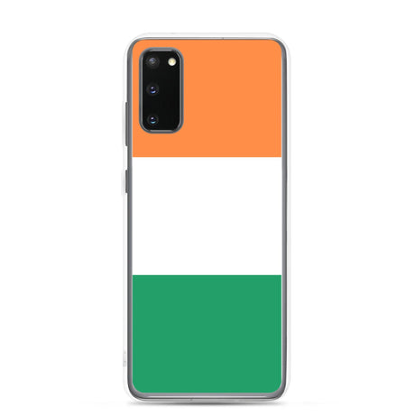 Coque Téléphone Drapeau de l'Irlande - Pixelforma