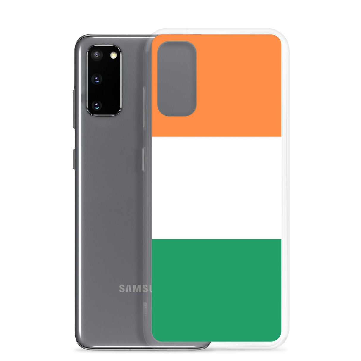 Coque Téléphone Drapeau de l'Irlande - Pixelforma