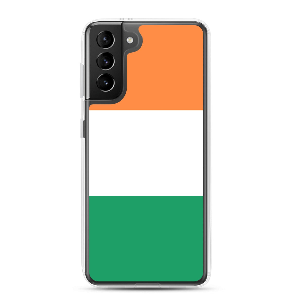 Coque Téléphone Drapeau de l'Irlande - Pixelforma 