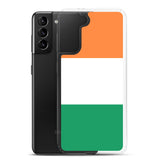 Coque Téléphone Drapeau de l'Irlande - Pixelforma