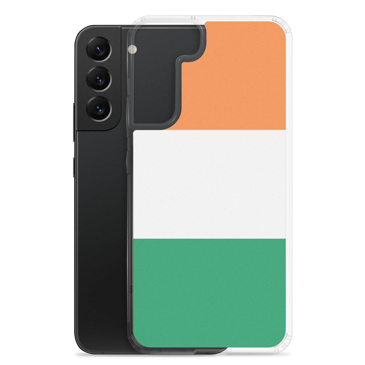 Coque Téléphone Drapeau de l'Irlande - Pixelforma