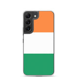 Coque Téléphone Drapeau de l'Irlande - Pixelforma